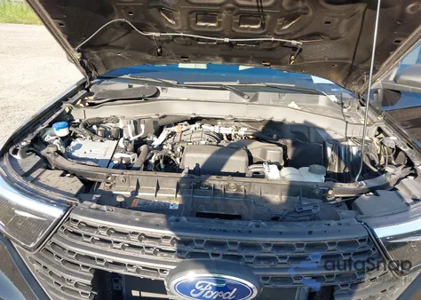 2023 Ford Explorer z USA, uszkodzony, nr VIN 1FMSK8BB1PGA07603